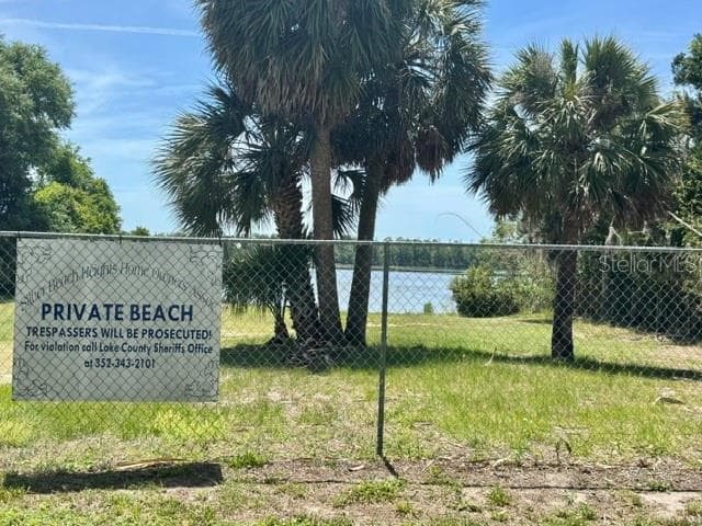 Private Beach access - 17819 PALM ST, UMATILLA