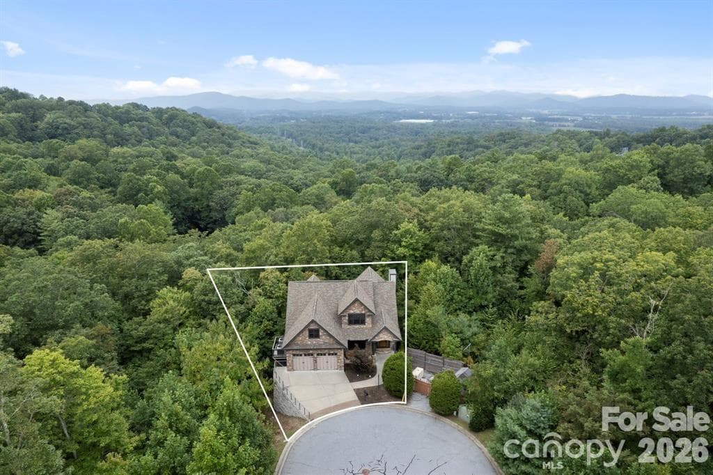 Front Aerial View - Hendersonville