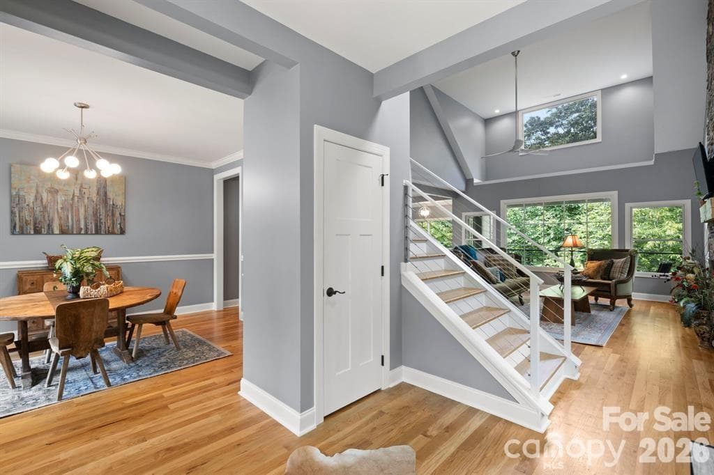Foyer Entry View - Hendersonville