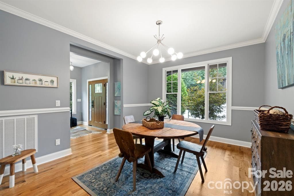 Formal Dining Room - Hendersonville