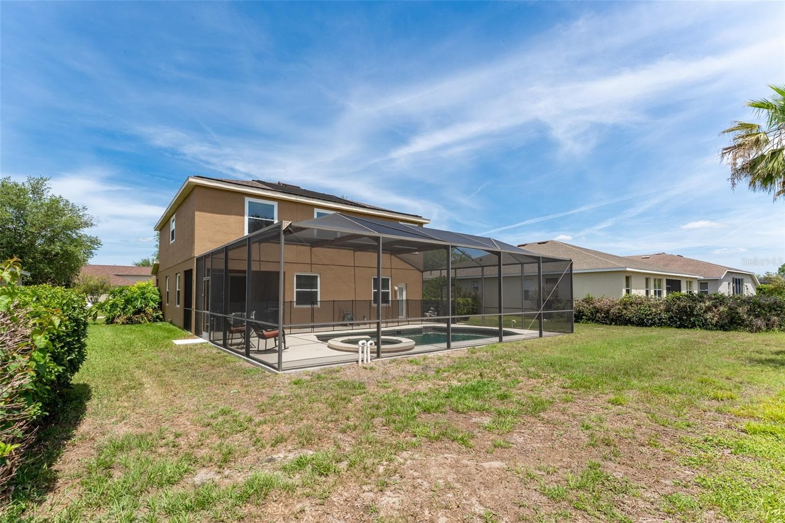 side yard space - 6302 BRIDGEVISTA DR, LITHIA