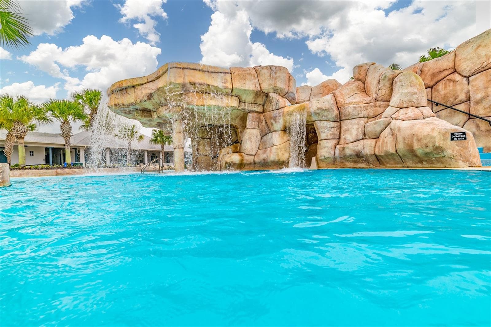 The Aquatic Club with fitness room, water slide, lap pool & playground - 6302 BRIDGEVISTA DR, LITHIA
