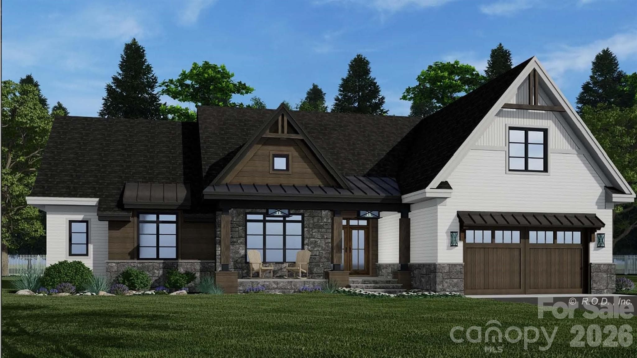 Builder rendering - 1676 Parkside Drive, Catawba
