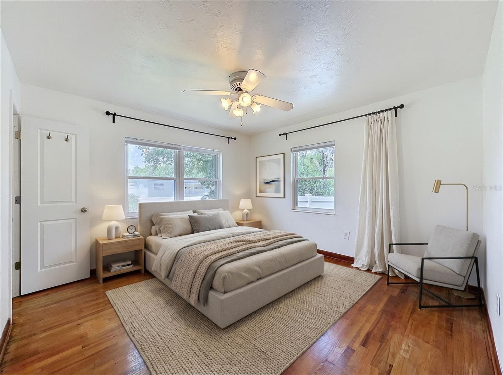 Primary bedroom - 2518 W NORTH ST, TAMPA