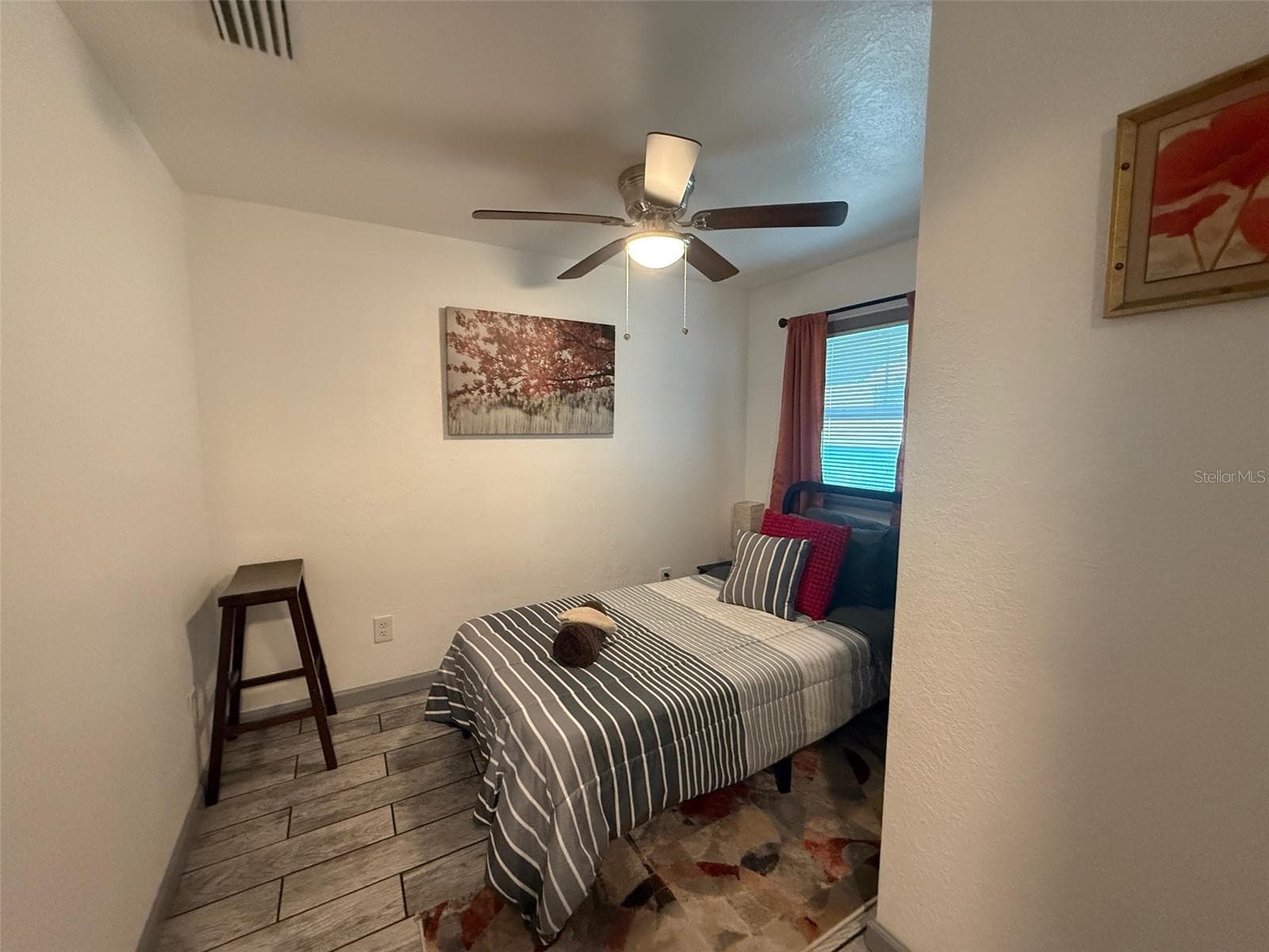 907 bedroom 1 - 907 N WABASH AVE, LAKELAND