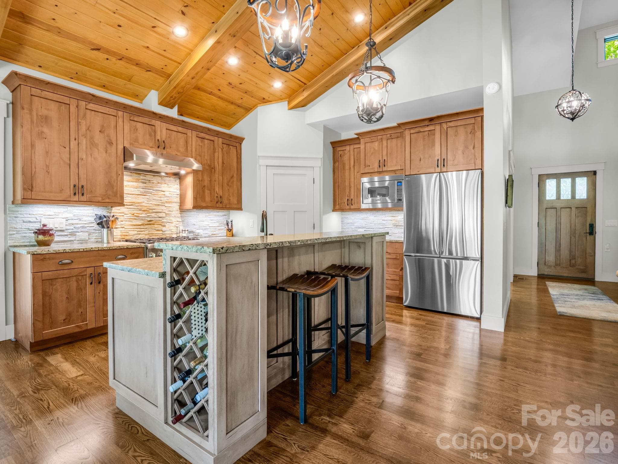 Single Family Residence at 16 Panther Gap Road, Black Mountain, photo 12 of 48