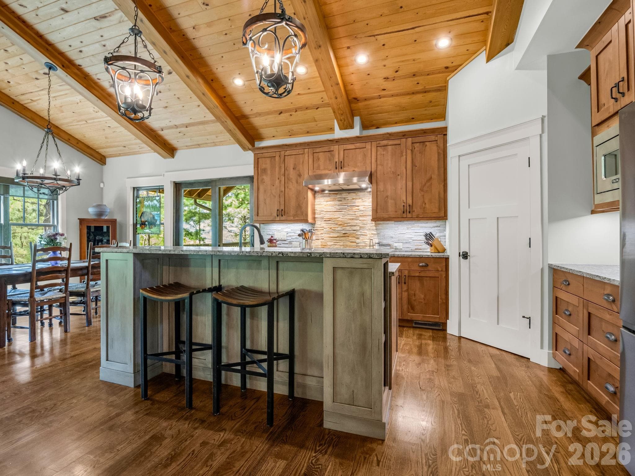 Single Family Residence at 16 Panther Gap Road, Black Mountain, photo 16 of 48