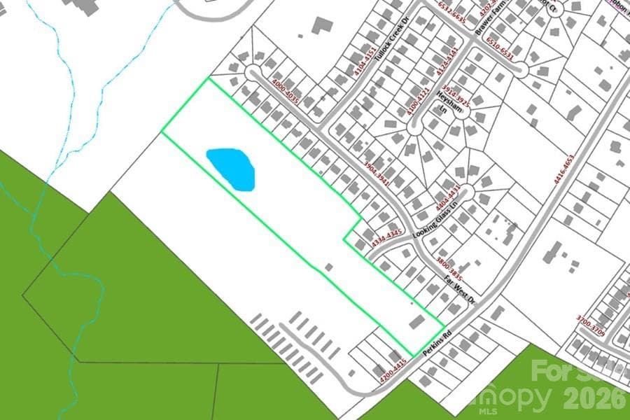 Acreage at 4333 Perkins Road, Charlotte, photo 2 of 2