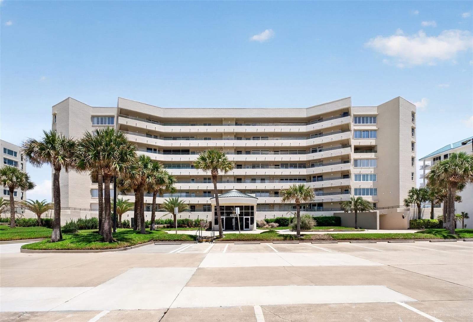 Exterior of Condo Building - 4631 S ATLANTIC AVE #8202, PORT ORANGE