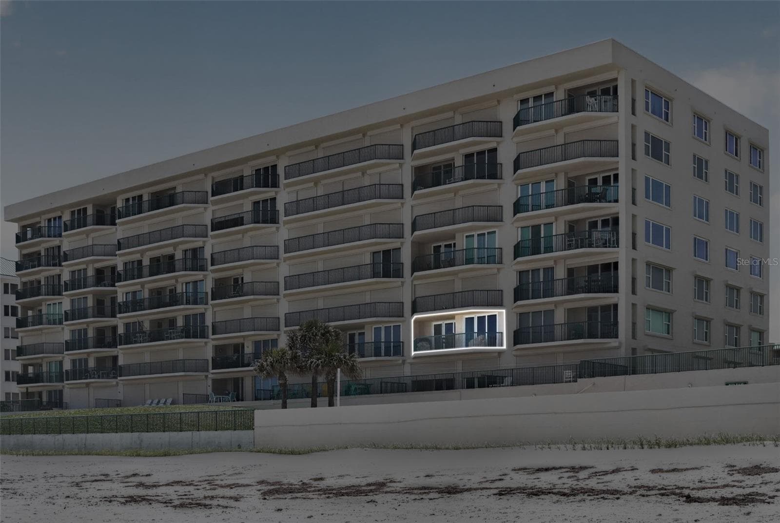 Exterior of Condo Building - 4631 S ATLANTIC AVE #8202, PORT ORANGE