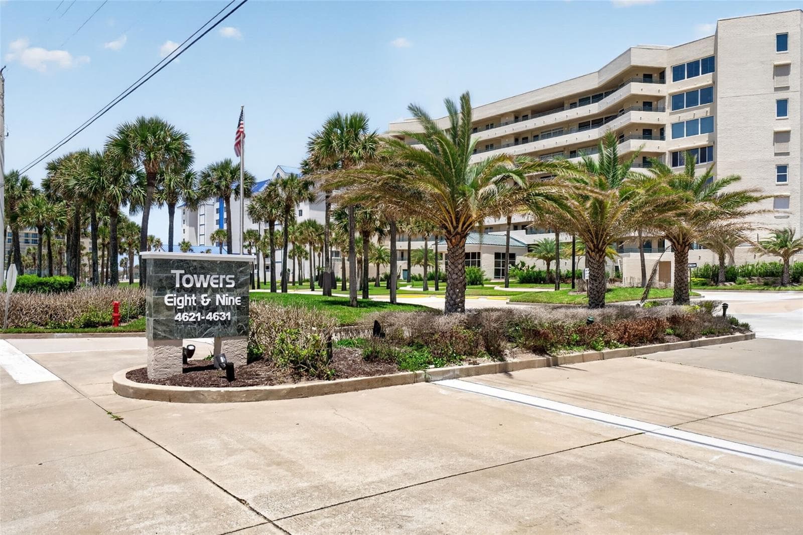 Community Entrance - 4631 S ATLANTIC AVE #8202, PORT ORANGE