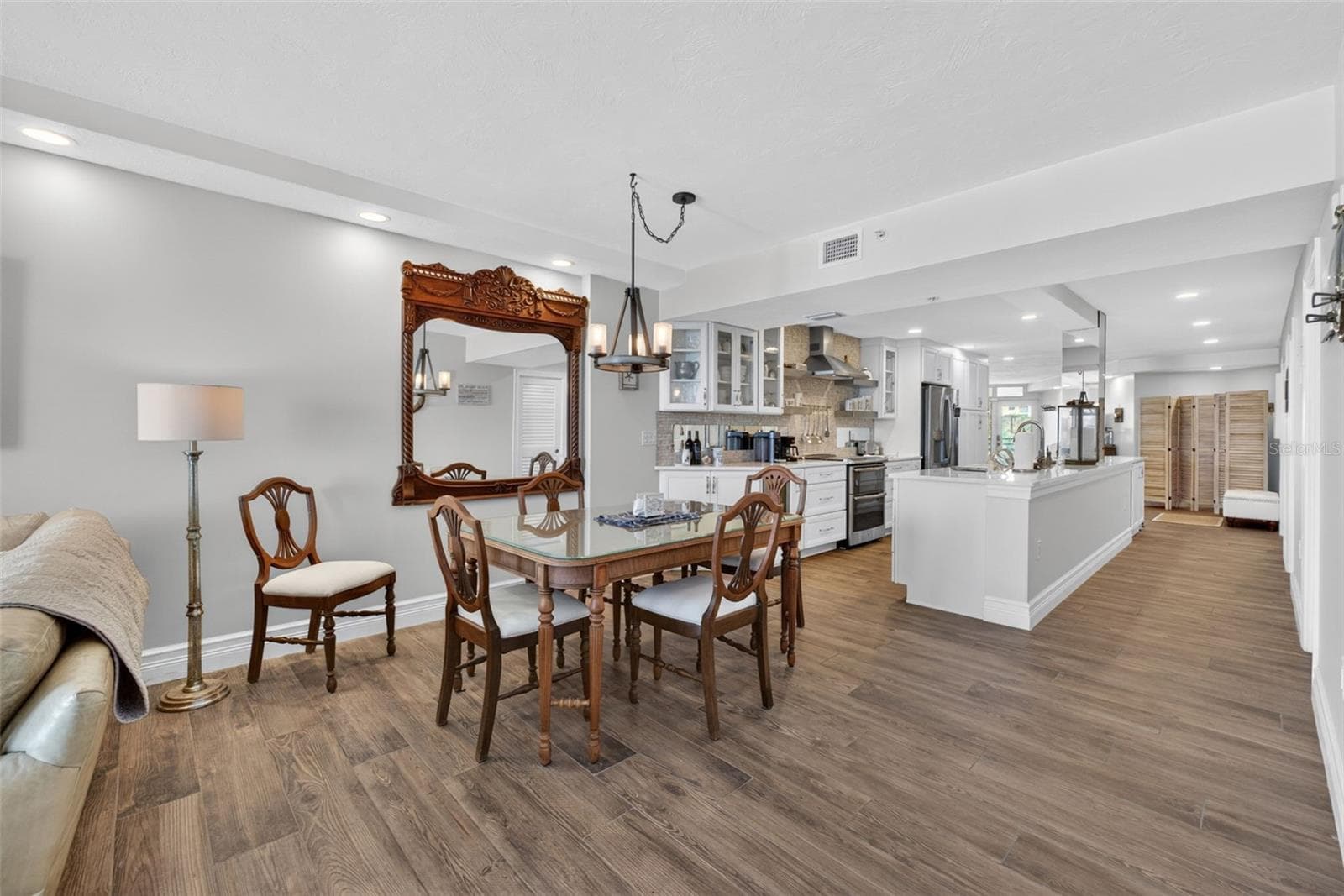 Dining Area - 4631 S ATLANTIC AVE #8202, PORT ORANGE