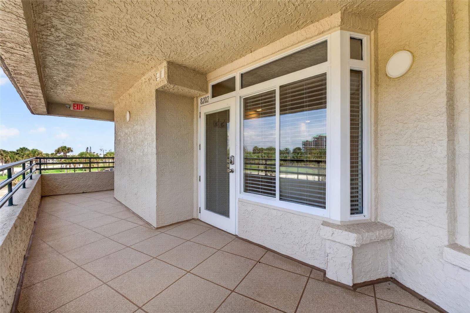 Balcony - 4631 S ATLANTIC AVE #8202, PORT ORANGE