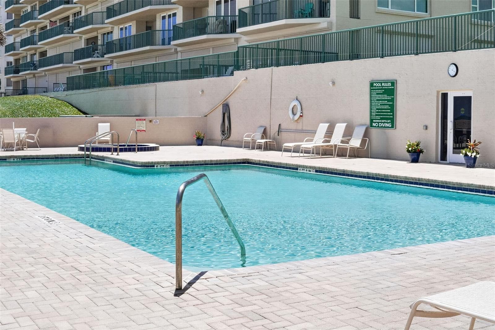 Community Pool - 4631 S ATLANTIC AVE #8202, PORT ORANGE