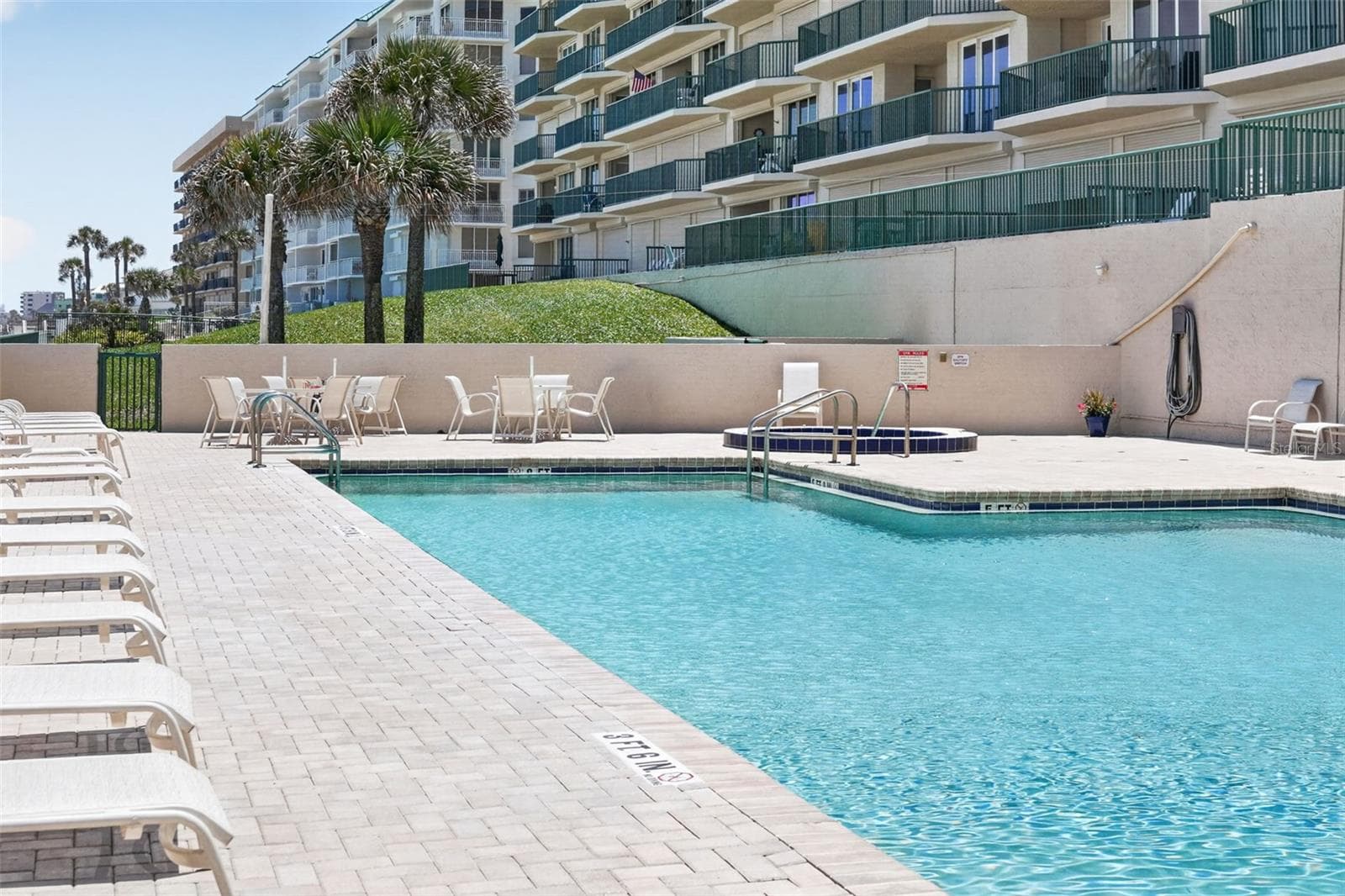 Community Pool - 4631 S ATLANTIC AVE #8202, PORT ORANGE
