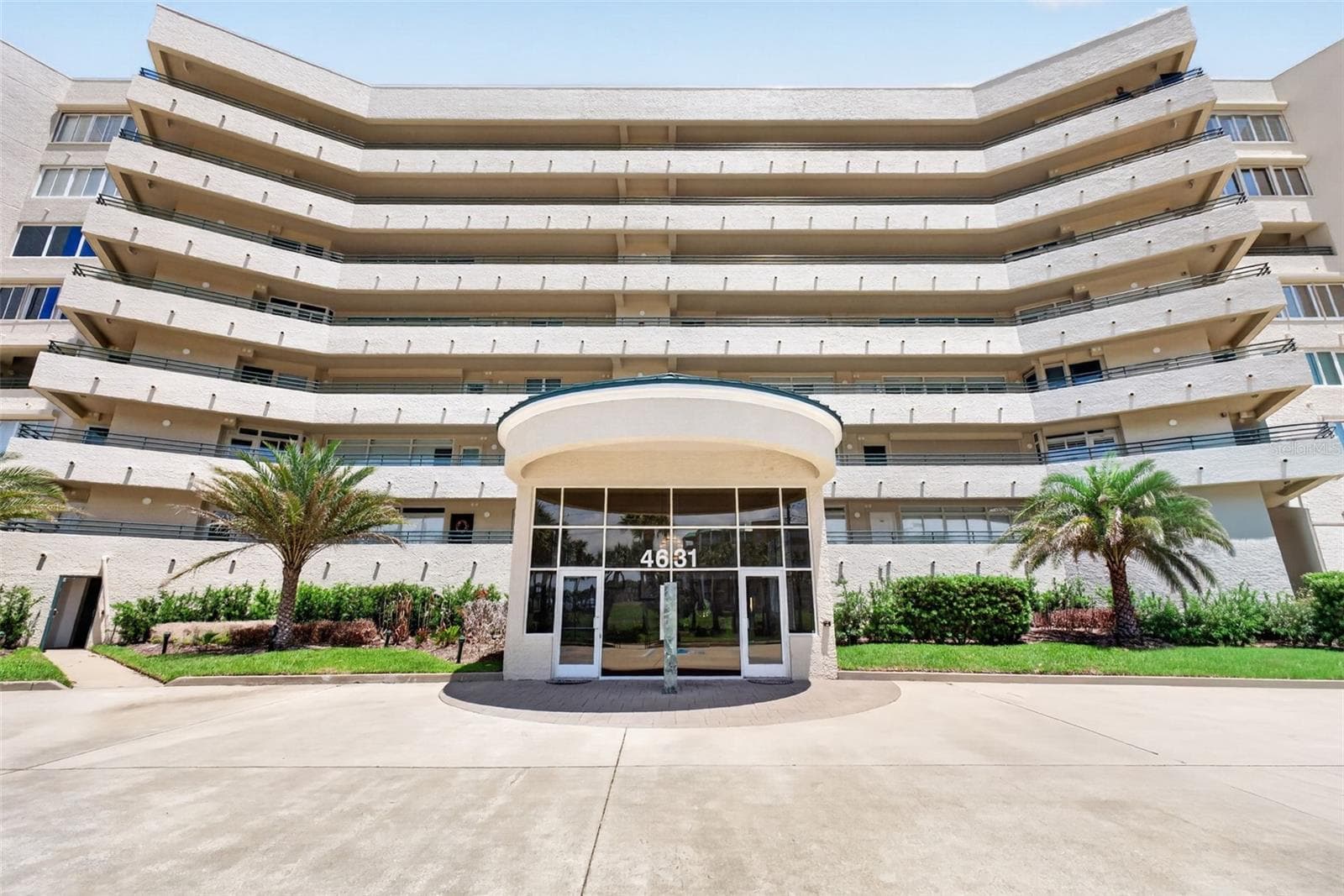Exterior of Condo Building - 4631 S ATLANTIC AVE #8202, PORT ORANGE