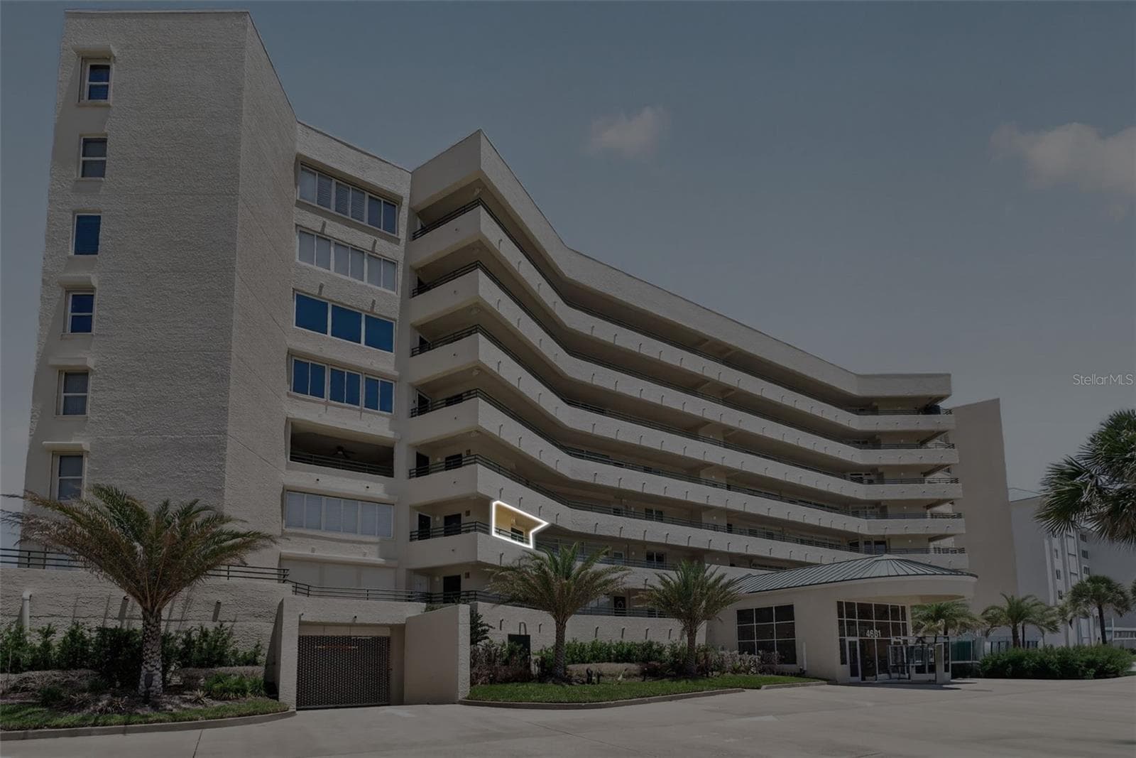 Exterior of Condo Building - 4631 S ATLANTIC AVE #8202, PORT ORANGE