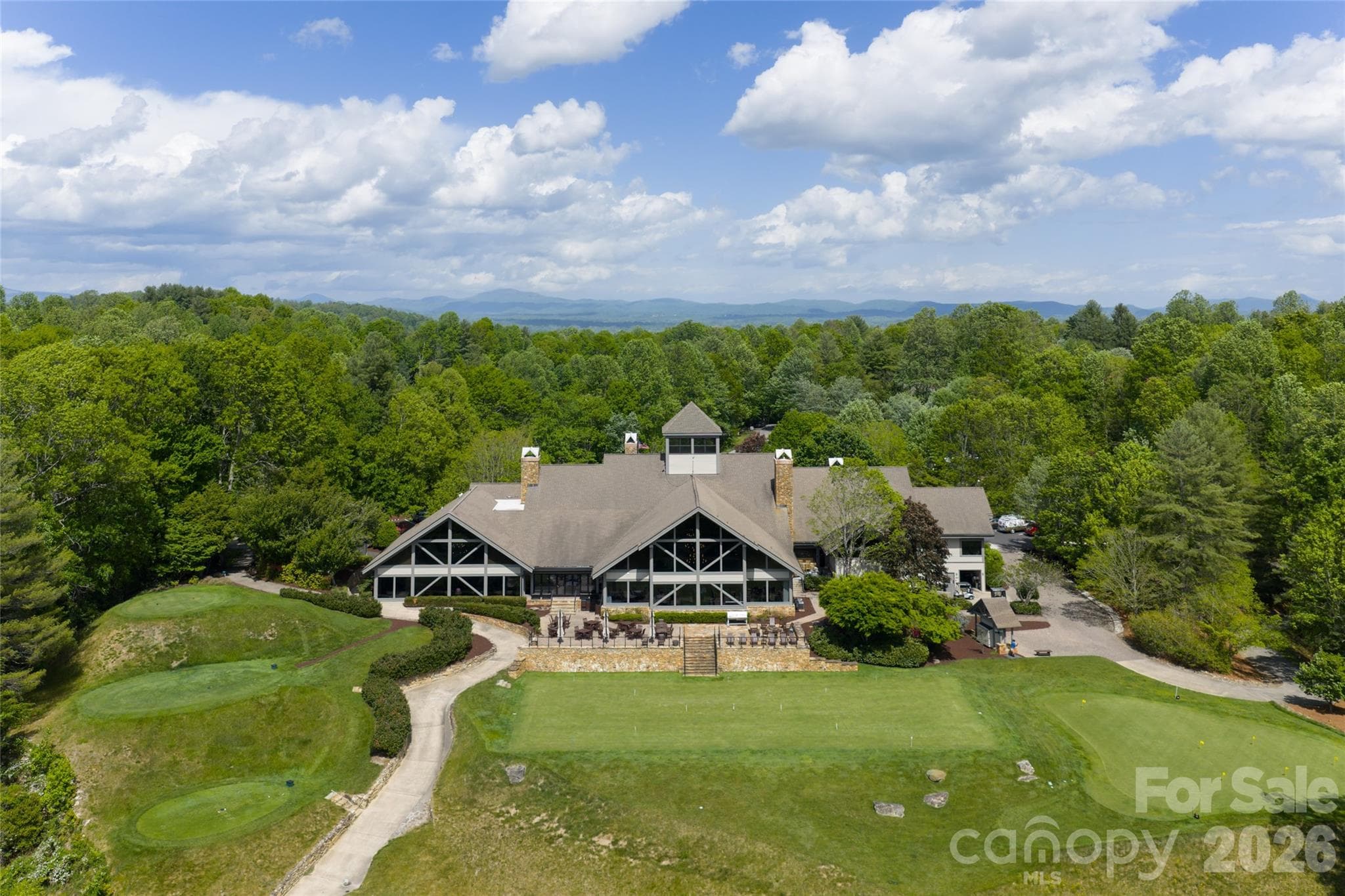 Champion Hills Clubhouse - 99 Little Cherokee Ridge, Hendersonville