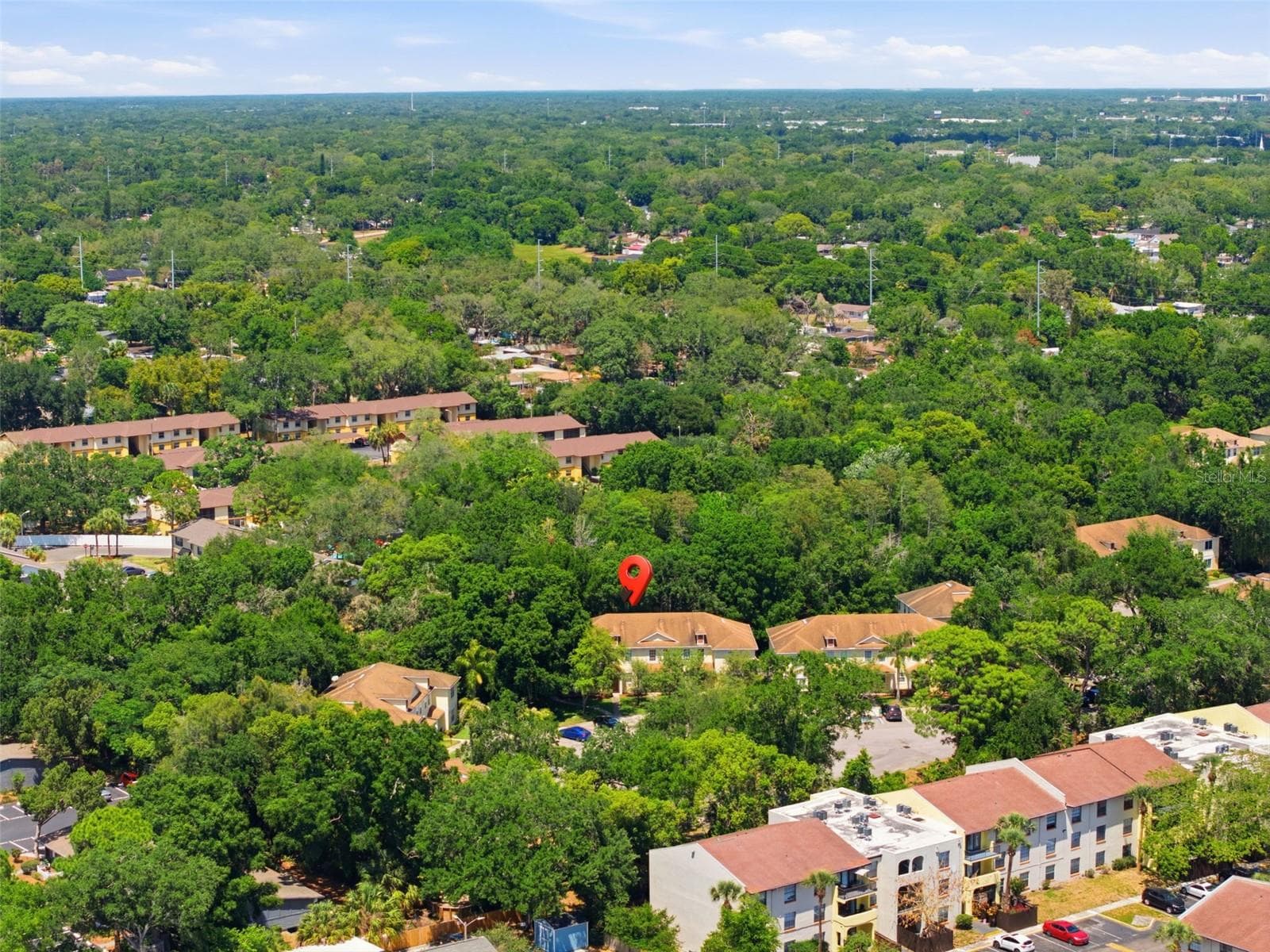 Property location - 2049 FIESTA RIDGE CT, TAMPA