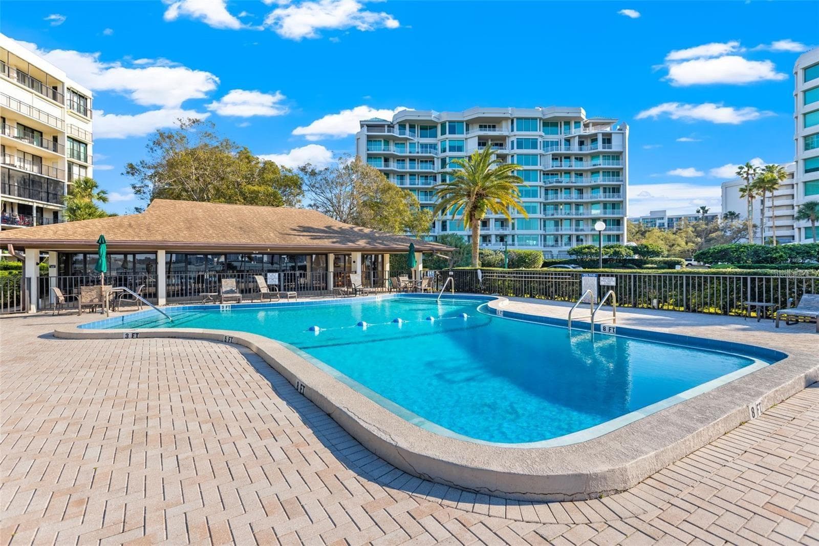Community Pool - 100 OAKMONT LN #107 & 108, BELLEAIR