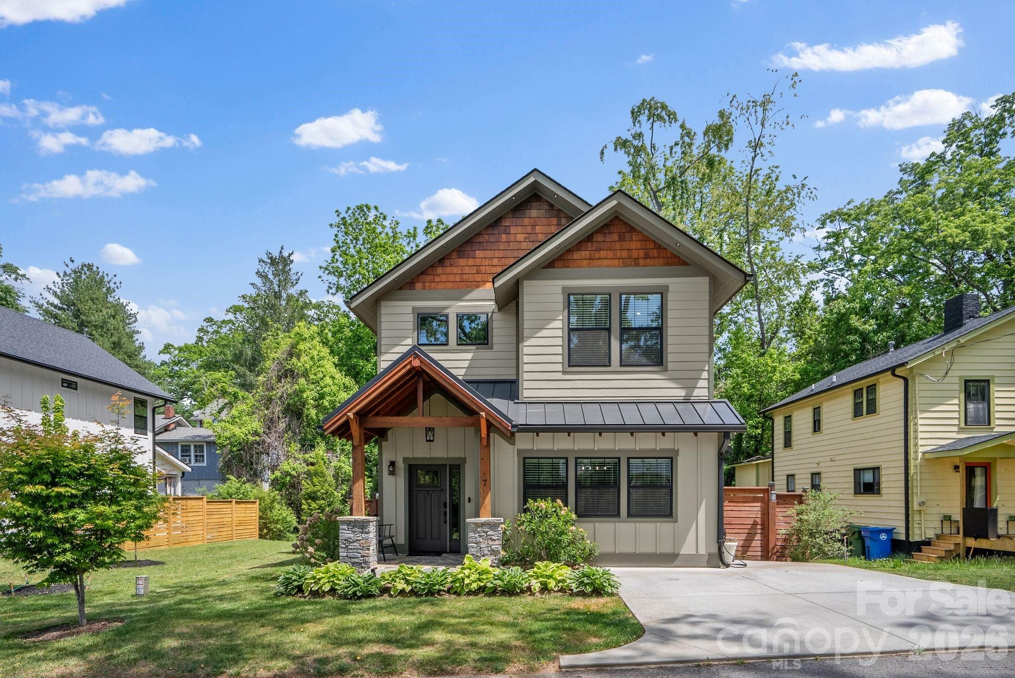 Front of House - 7 Acona Lane, Asheville