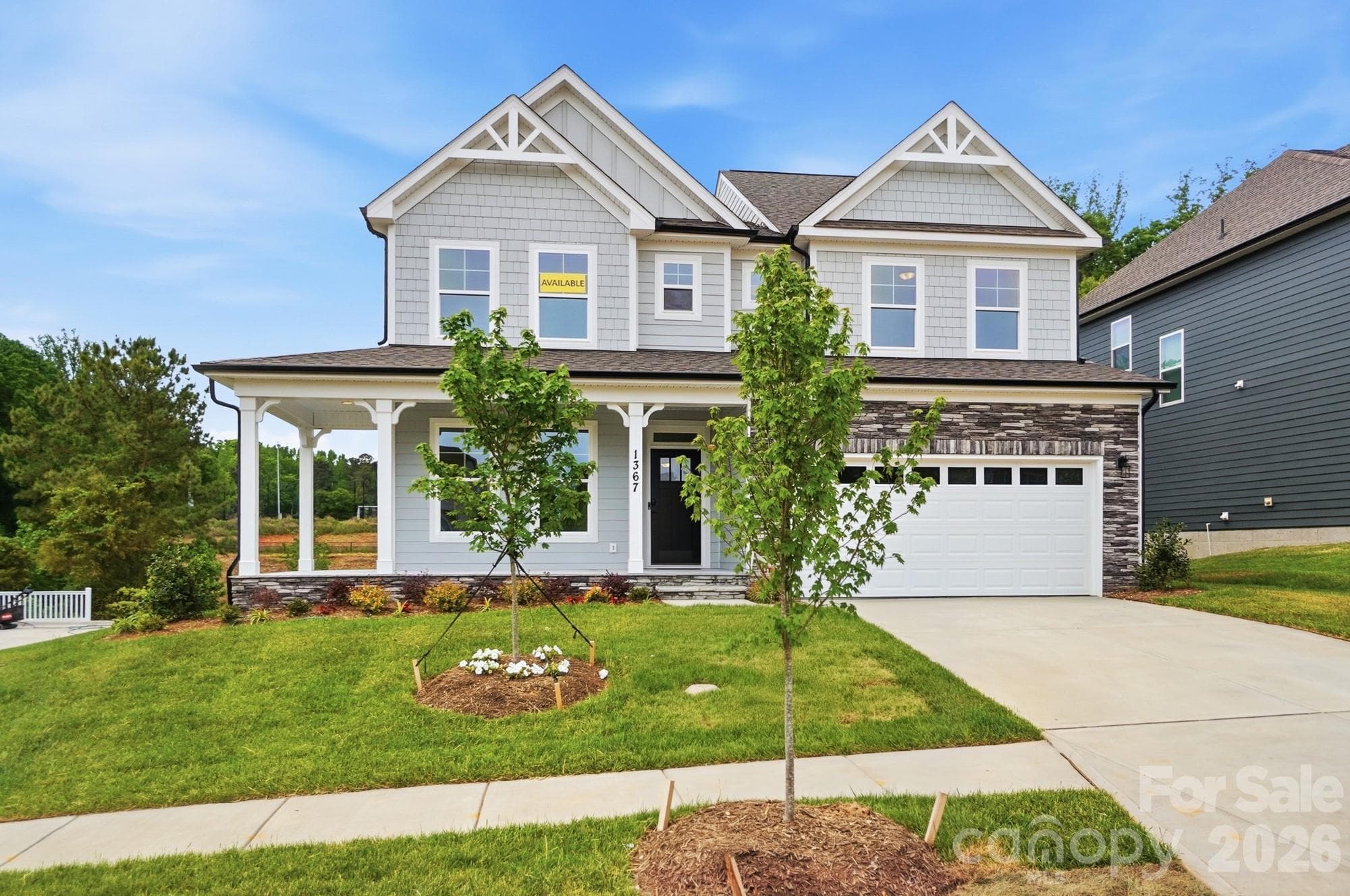 Homesite 406 features a Davidson Z floorplan - Gastonia