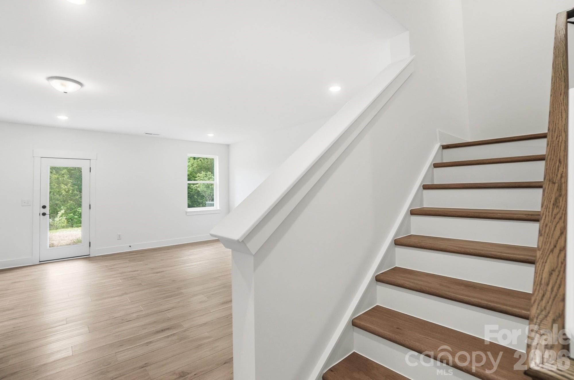 Finished Walk Out Basement - Gastonia