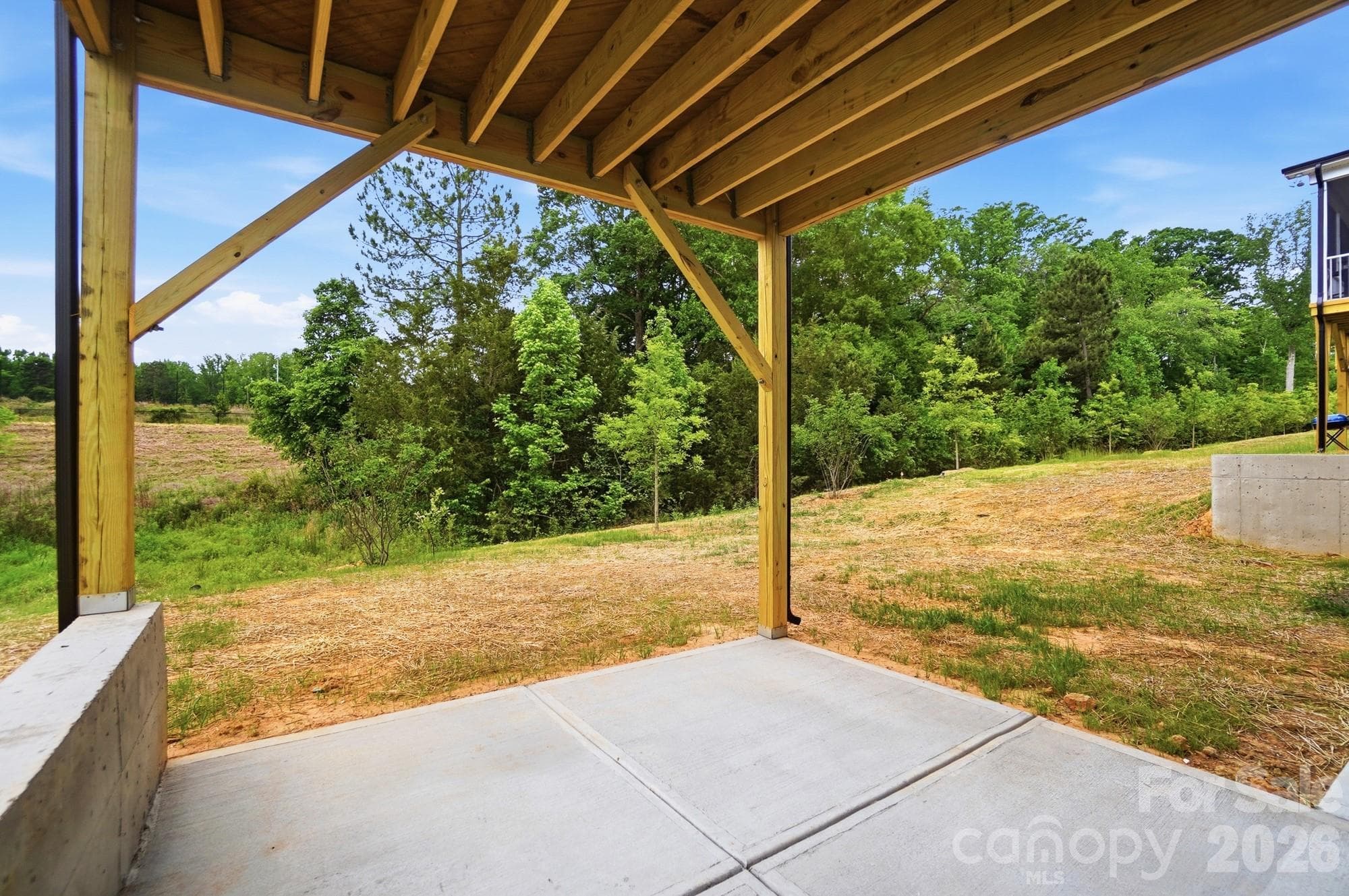 Basement Patio - Gastonia