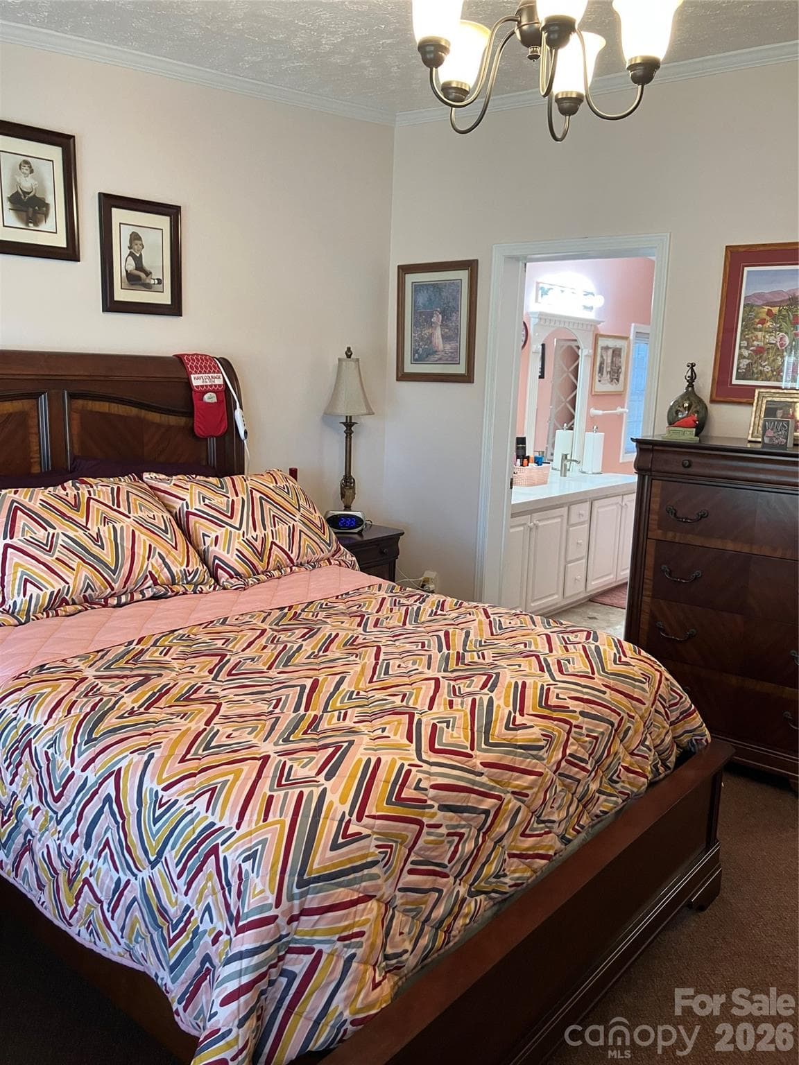 Primary bedroom - 13215 Pine Bluff Road, Midland