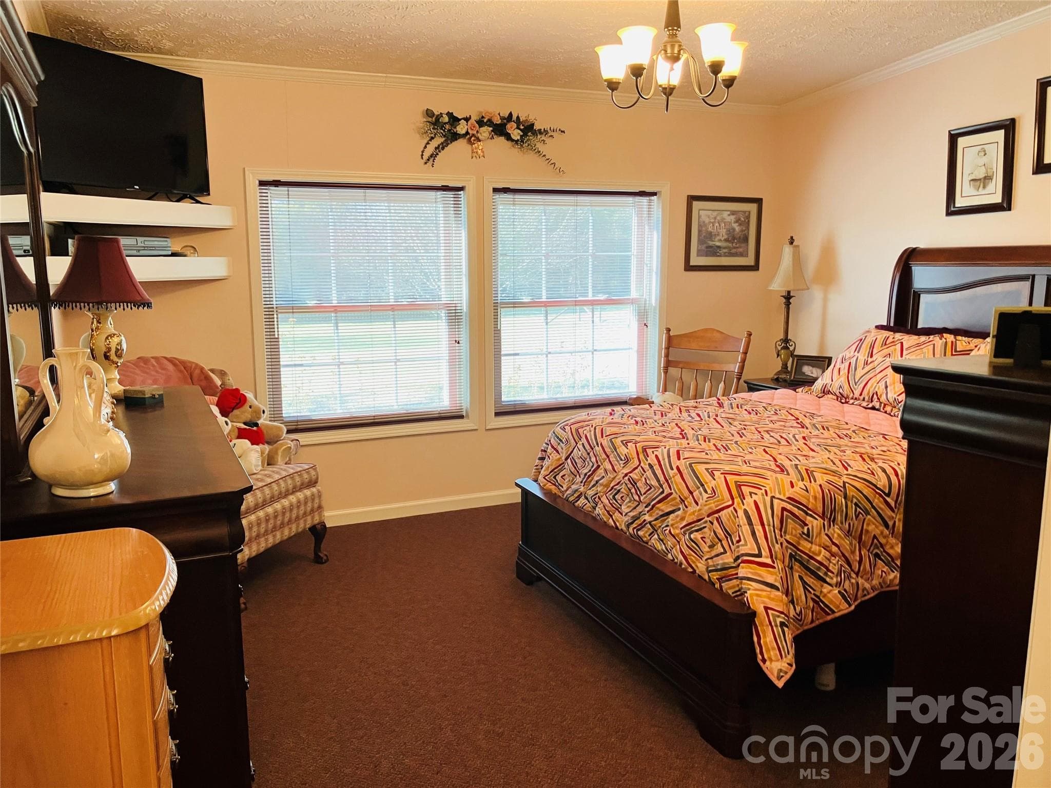 Primary Bedroom - 13215 Pine Bluff Road, Midland
