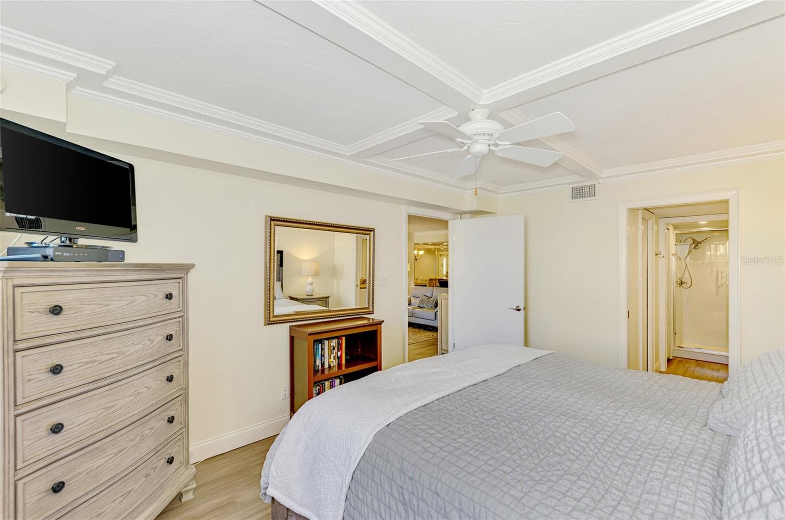Primary Bedroom - 5790 MIDNIGHT PASS RD #209, SARASOTA