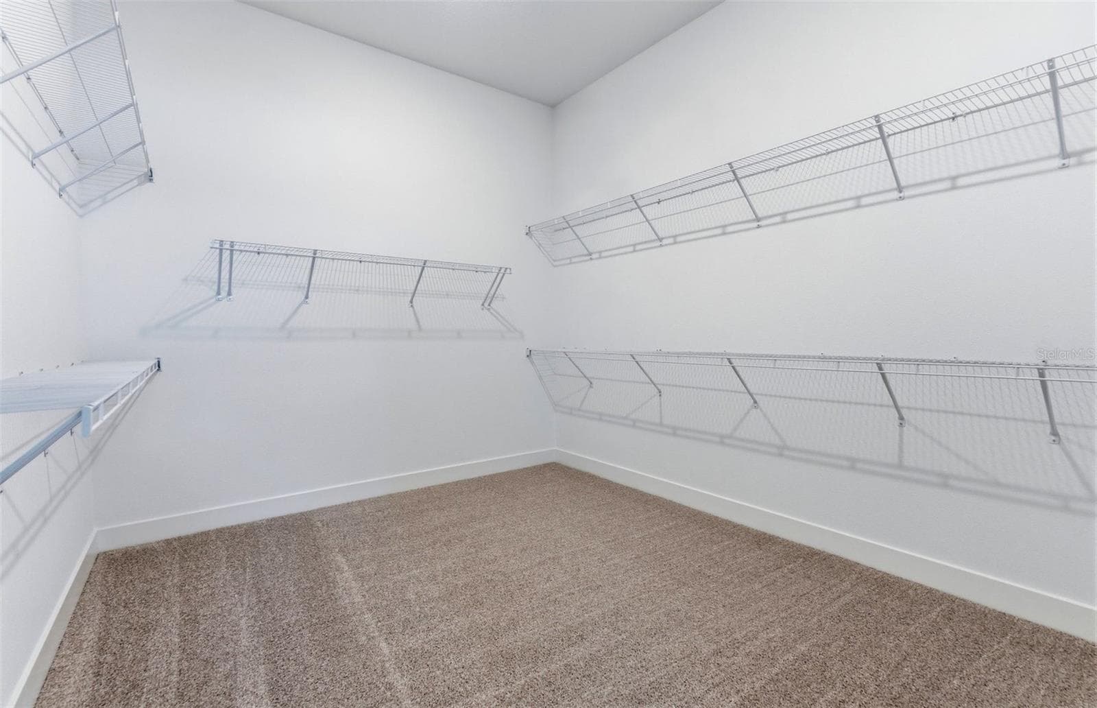 Owner's Walk-in Closet - 16412 RUSTIC SKY DR, SPRING HILL