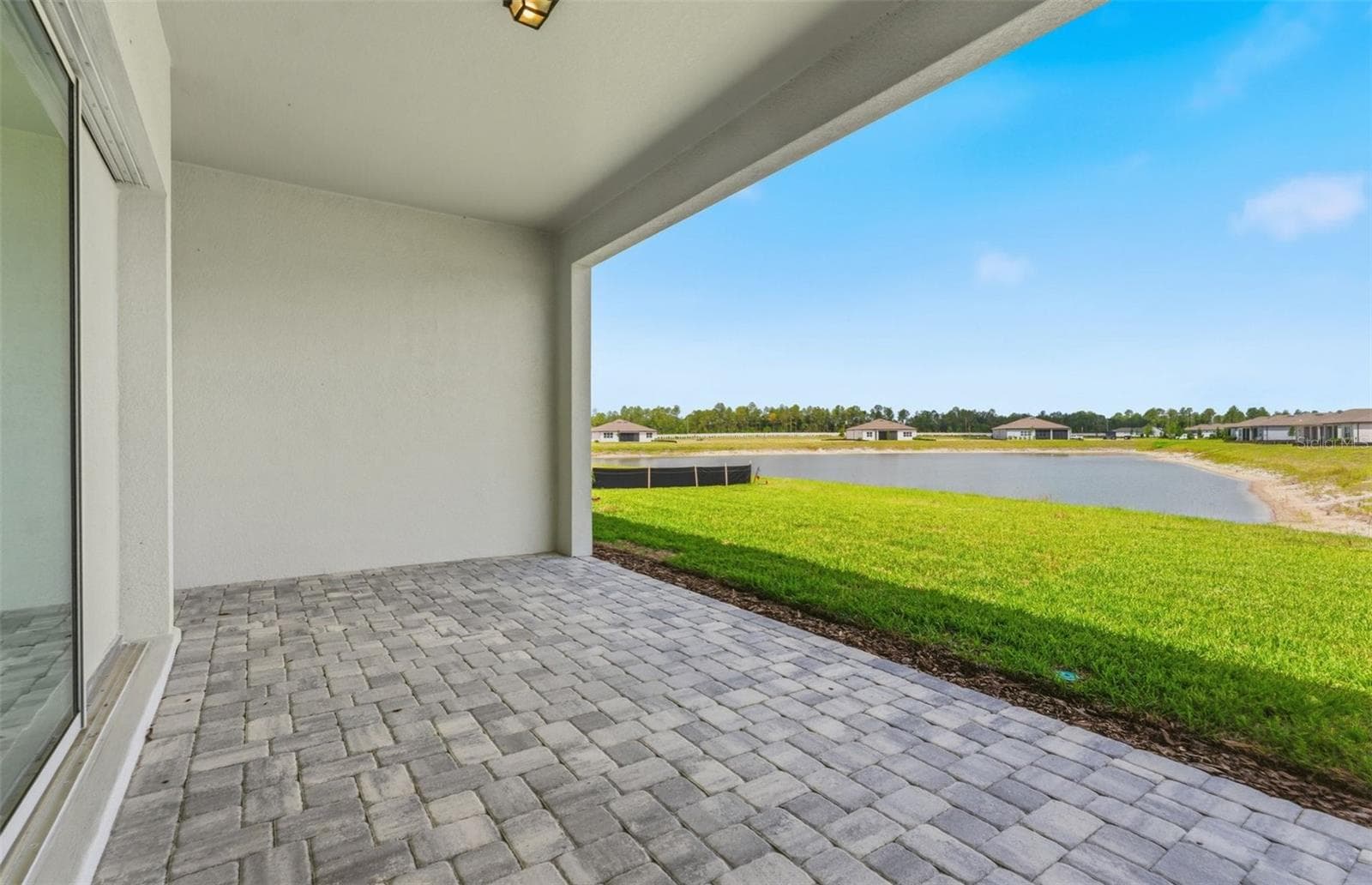 Covered Lanai w/Paver Patio - 16412 RUSTIC SKY DR, SPRING HILL