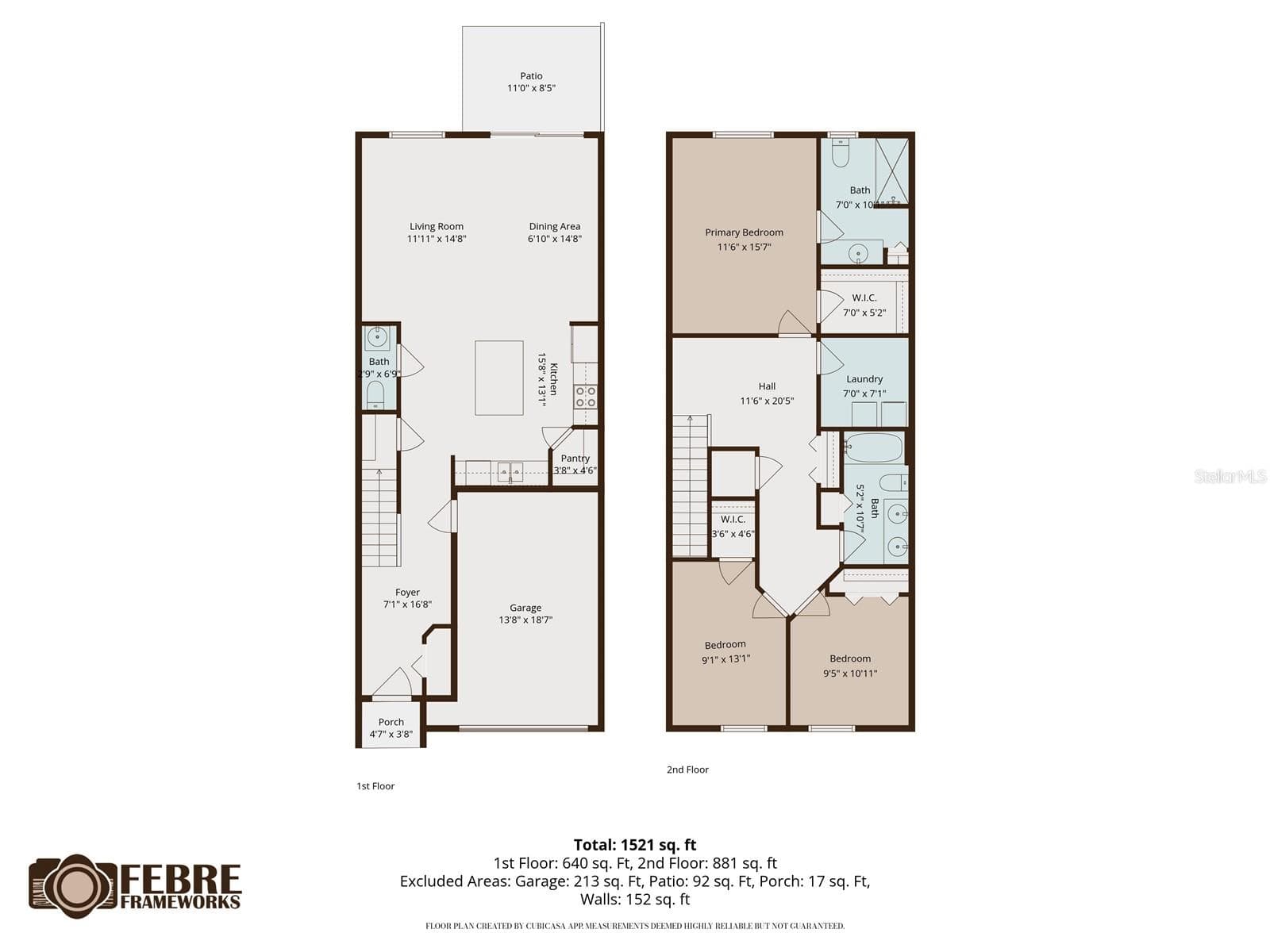 Townhouse at 4733 DEER TRACK ST, TAMPA, photo 25 of 25