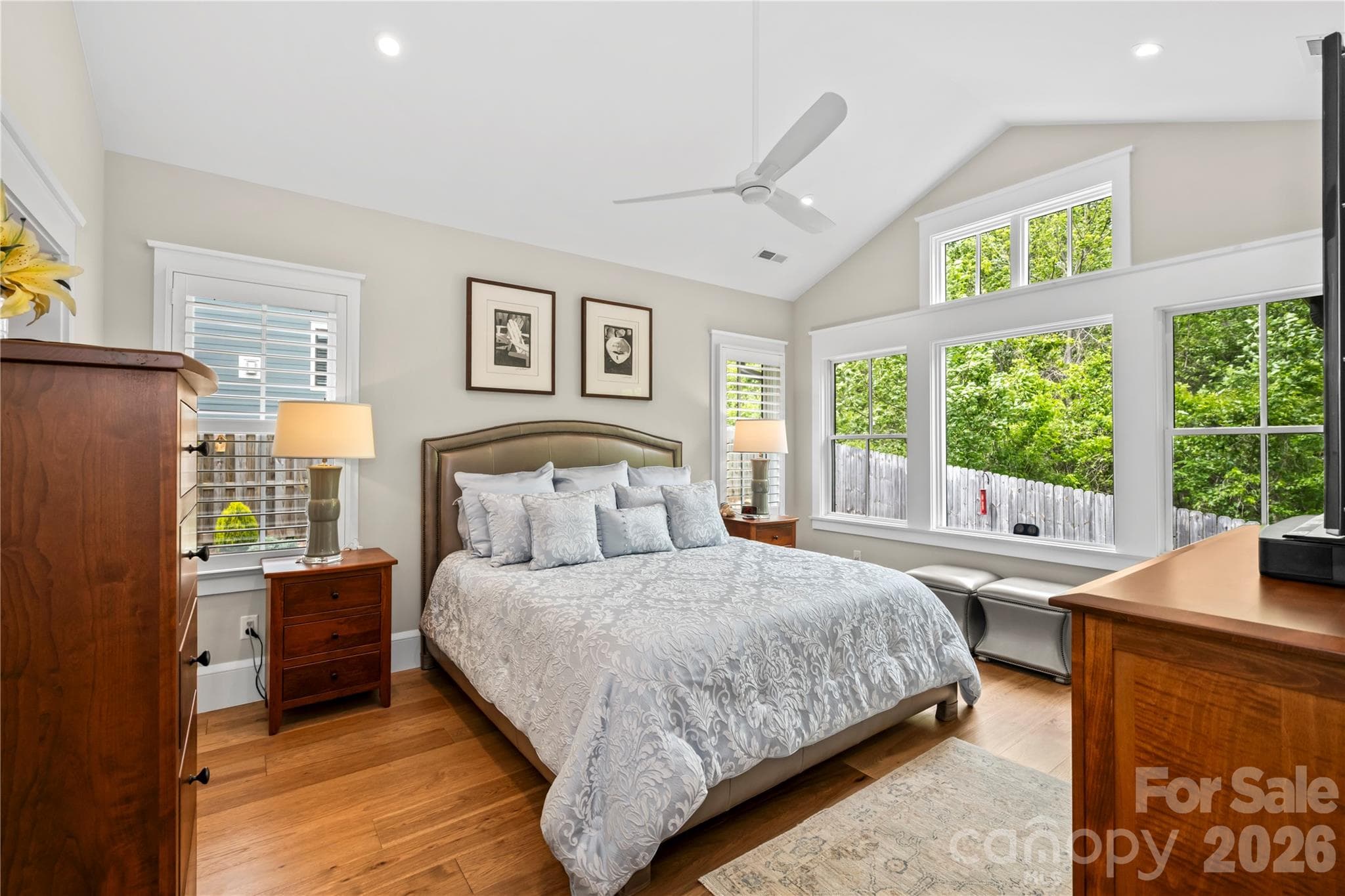 Owner's Bedroom - 73 Starwood Valley Trail, Arden