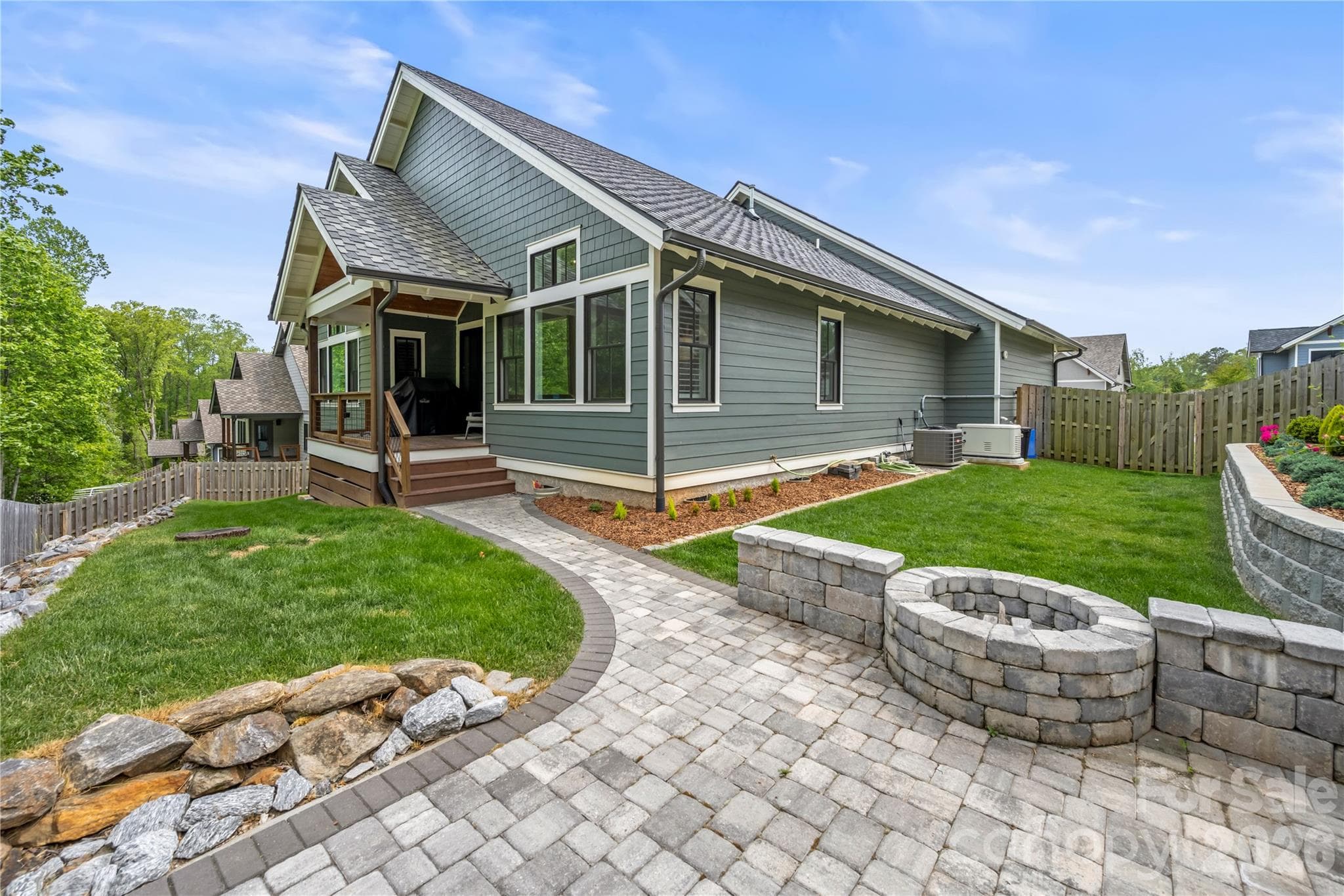 Single Family Residence at 73 Starwood Valley Trail, Arden, photo 3 of 30