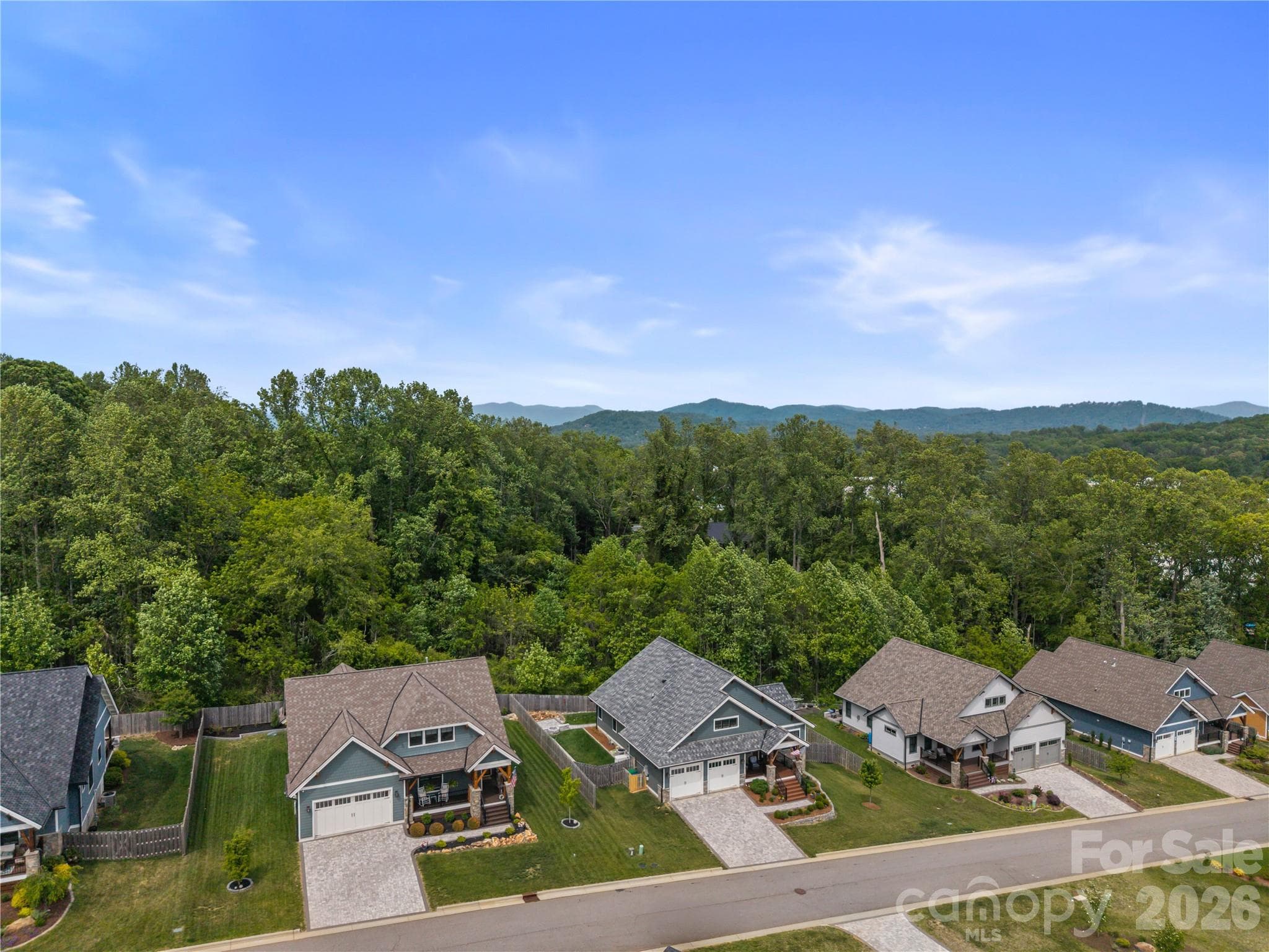 Single Family Residence at 73 Starwood Valley Trail, Arden, photo 30 of 30
