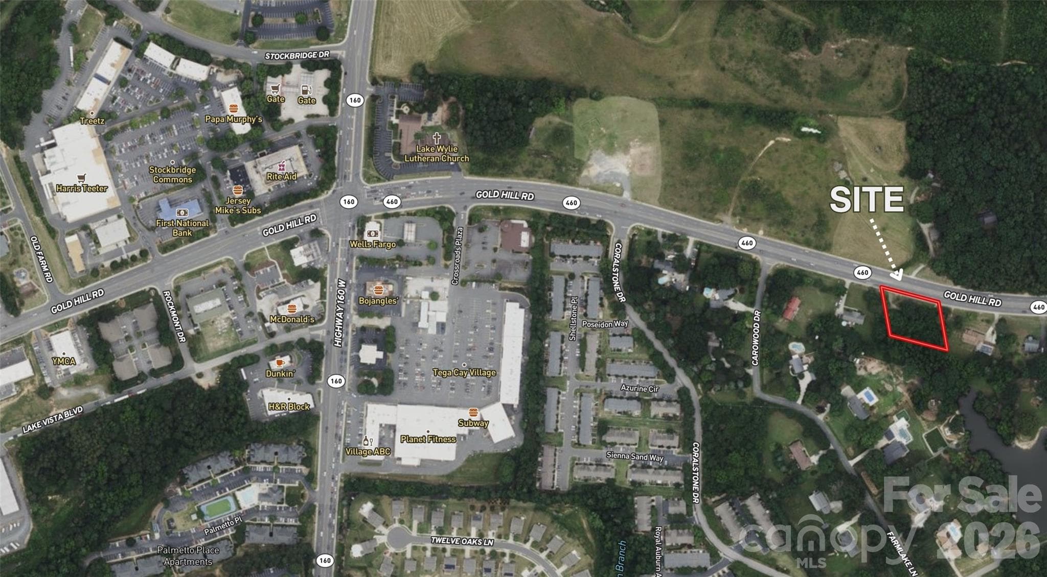 Lot at Fort Mill, photo 6 of 7