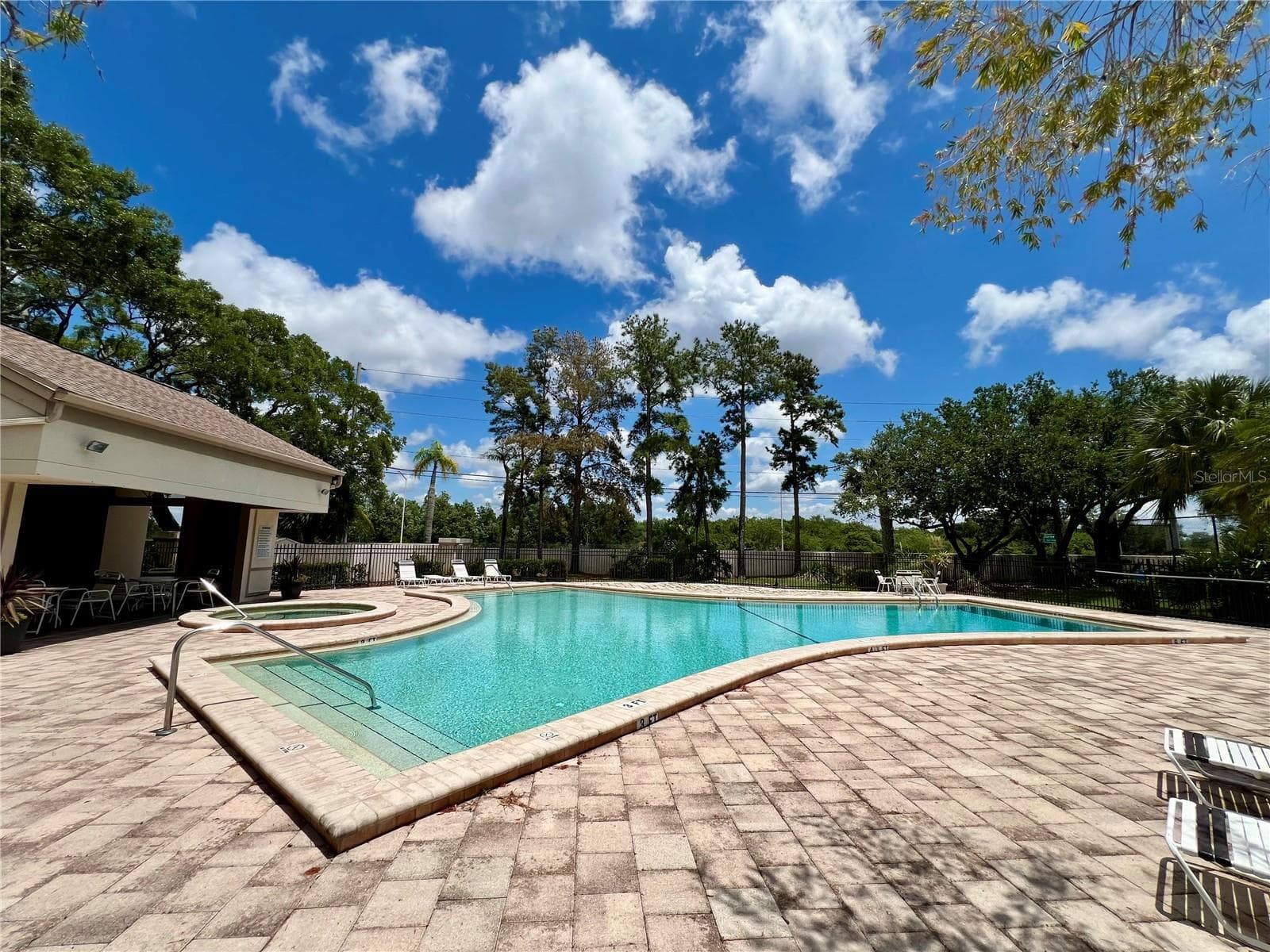 Condominium at 3014 RED OAK CT #102, PALM HARBOR, photo 39 of 42