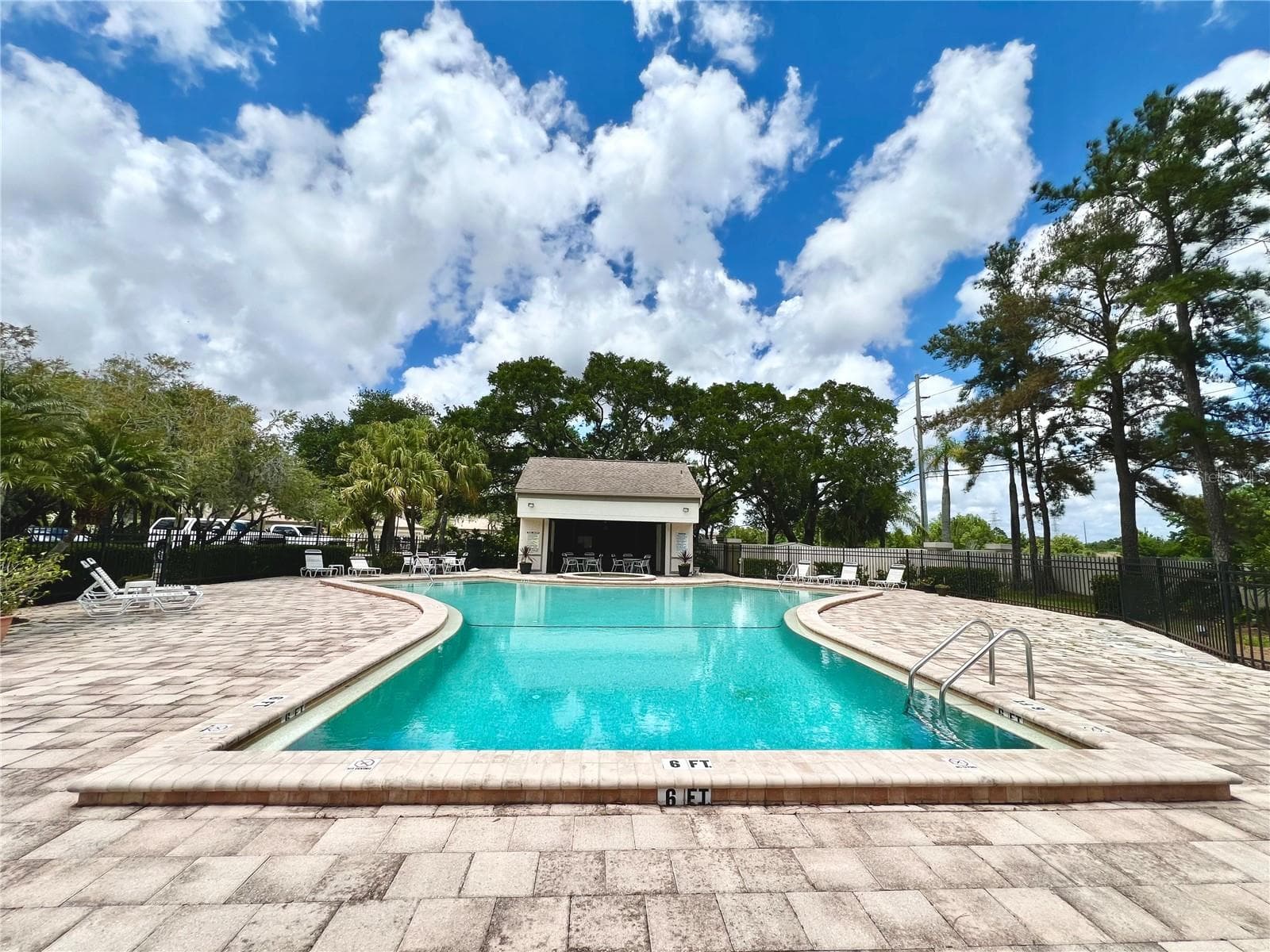 Condominium at 3014 RED OAK CT #102, PALM HARBOR, photo 40 of 42