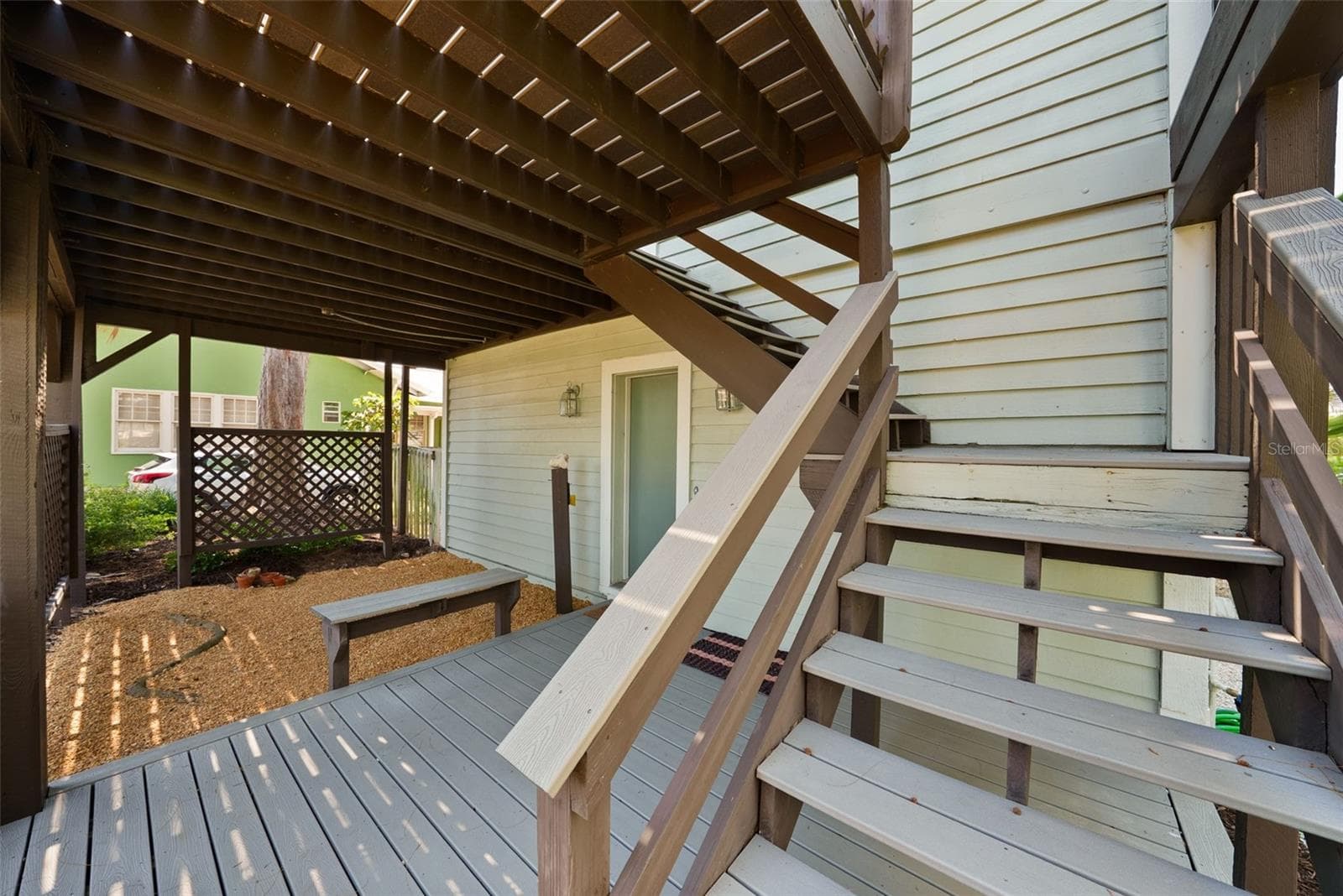 Covered Courtyard Entry - 1304 PASS A GRILLE WAY, ST PETE BEACH
