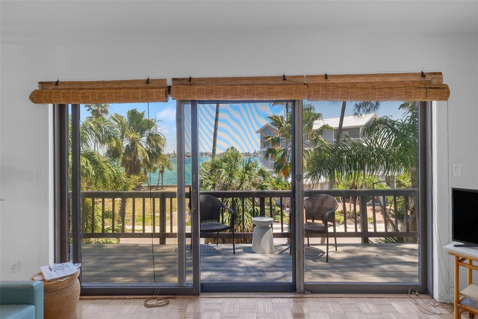 Sunrise Side Balcony Access - 1304 PASS A GRILLE WAY, ST PETE BEACH