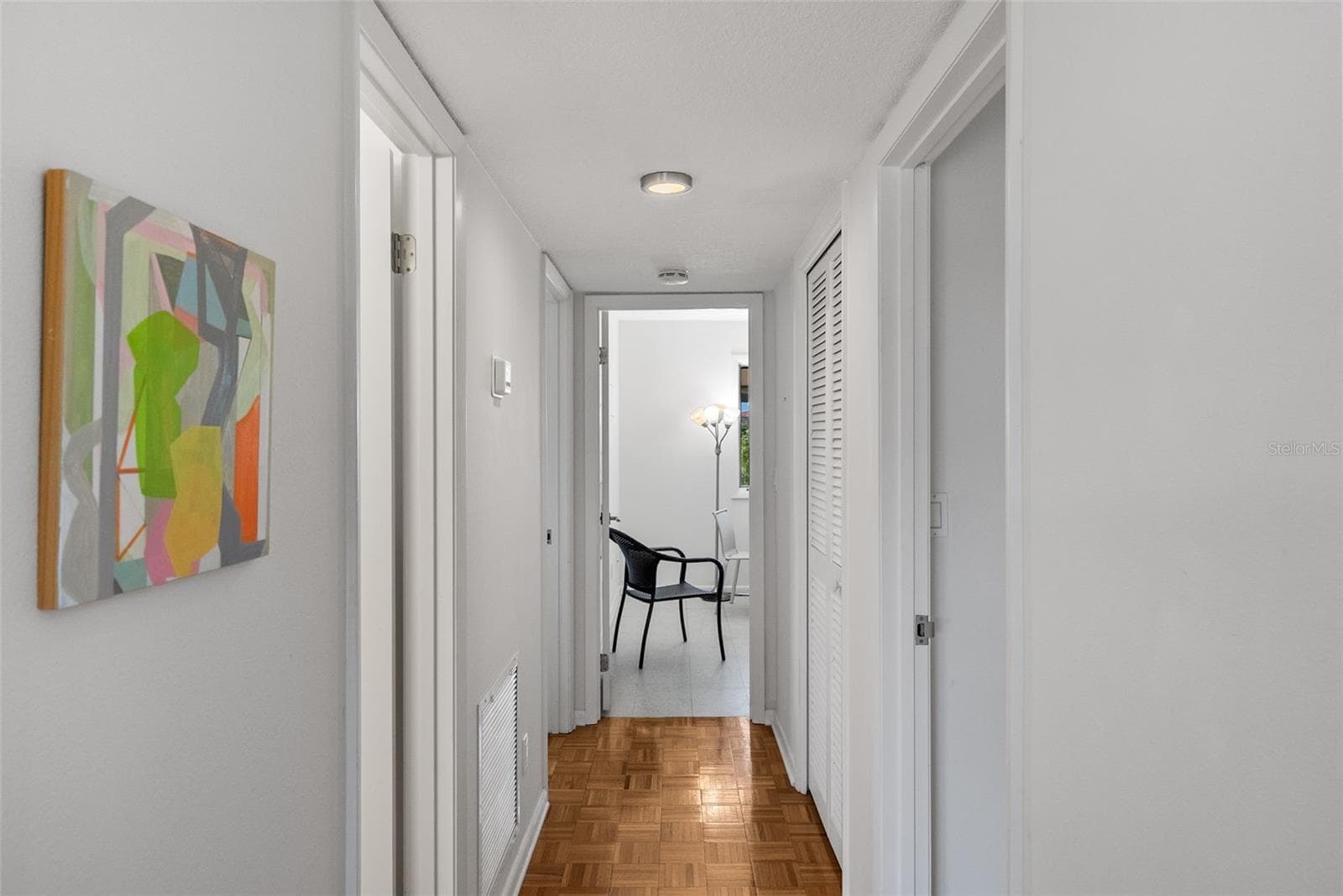 Hallway to Second and Third Bedrooms - 1304 PASS A GRILLE WAY, ST PETE BEACH