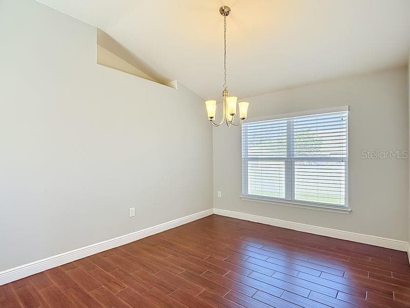 Dining room, on right just past den/bedroom - 12244 LOOPBACK DR, SAN ANTONIO