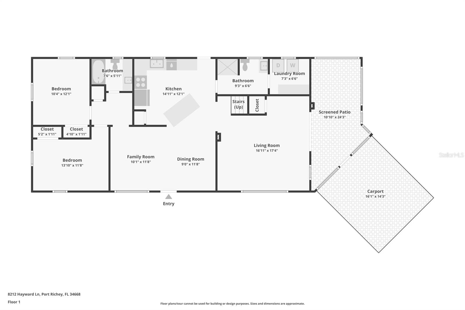 Level 1 - 8212 HAYWARD LN, PORT RICHEY