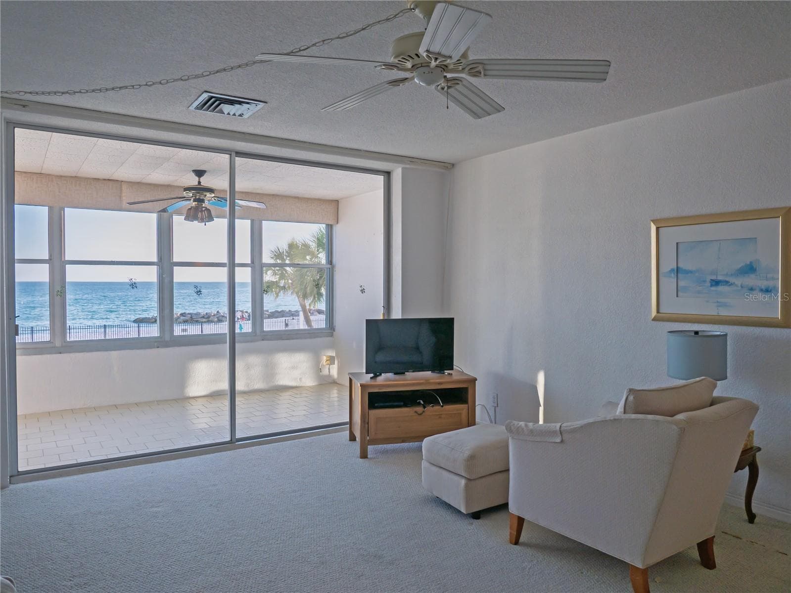 Living Room - 7000 BEACH PLZ #202, ST PETE BEACH