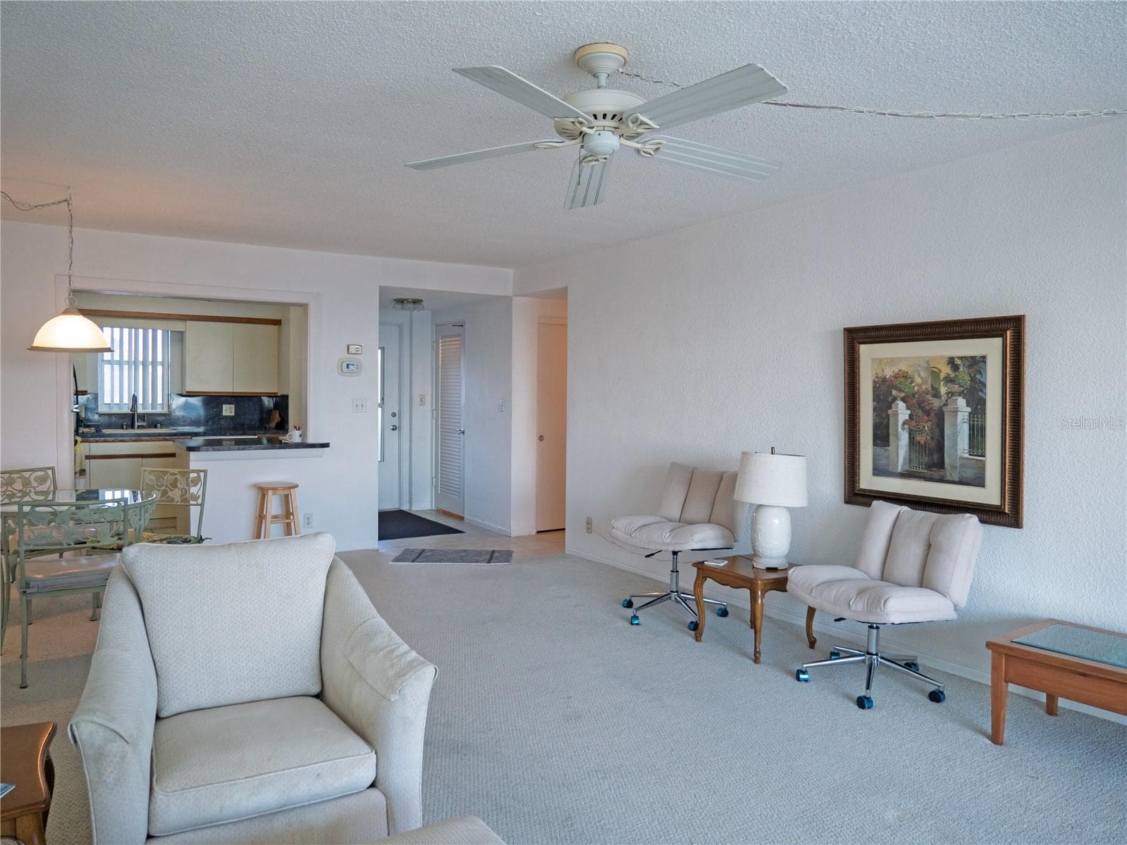 Living Room - 7000 BEACH PLZ #202, ST PETE BEACH
