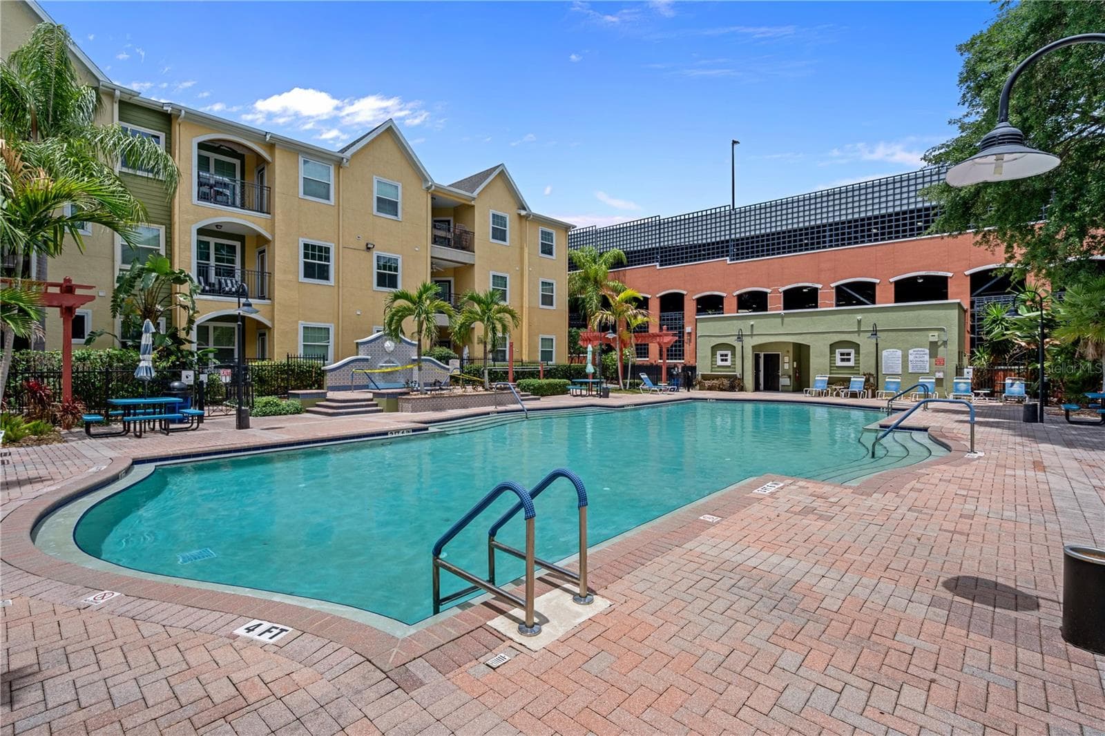 Condominium at 1810 E PALM AVE #5122, TAMPA, photo 47 of 56