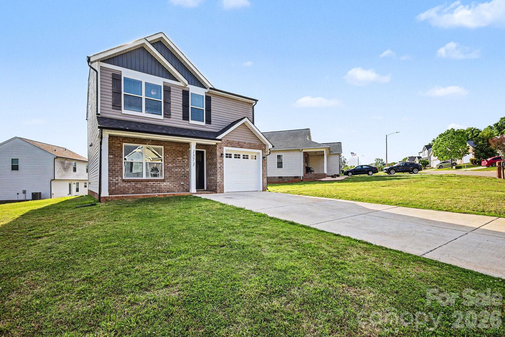 Single Family Residence at 1573 Mayfair Drive, Conover, photo 2 of 33