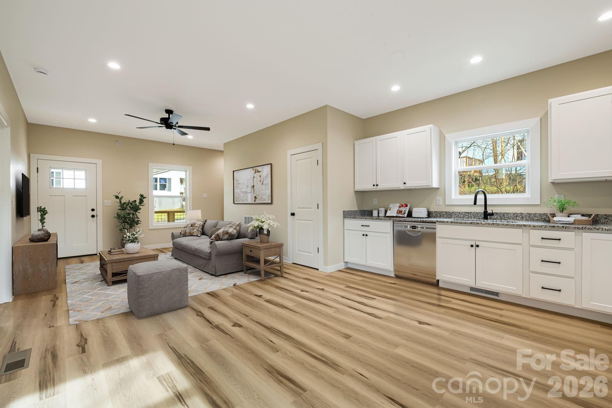 Virtual staging shown - Waynesville
